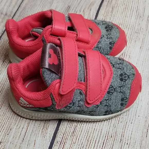 adidas mickey mouse baby shoes